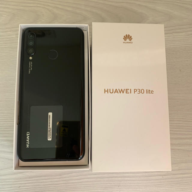 HUAWEI P30 lite ミッドナイトブラック 64 GB