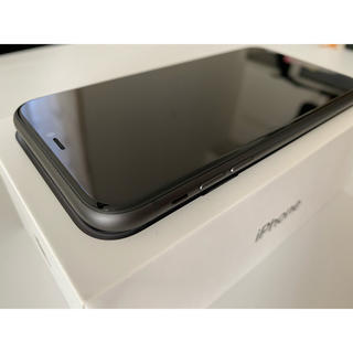 アップル(Apple)のiPhone11本体 海外版 128GB ブラック SIMフリー シャッター音無(スマートフォン本体)