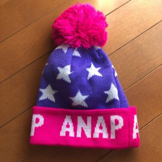 アナップキッズ(ANAP Kids)のANAP kids  ニット帽(帽子)