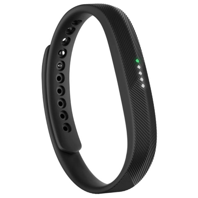 Fitbit Flex2 フィットネストラッカー Black  スポーツ/アウトドアのトレーニング/エクササイズ(トレーニング用品)の商品写真