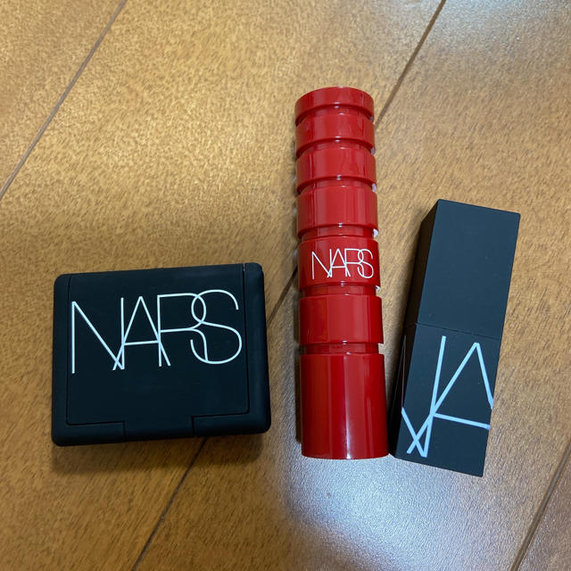 NARS(ナーズ)の最終価格！未使用NARS ミニセダクションセット　＊プロフィールご一読下さい＊ コスメ/美容のキット/セット(コフレ/メイクアップセット)の商品写真