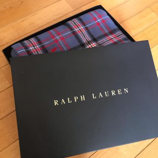 ラルフローレン(Ralph Lauren)のRALPH LAUREN ベントウッド　ハーフコットンブランケット(その他)