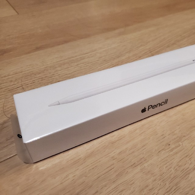 上質で快適 - Apple apple 第2世代　新品未開府 pencil PC周辺機器