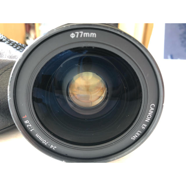 Canon(キヤノン)のCanon EF 24-70mm f2.8 L USM スマホ/家電/カメラのカメラ(レンズ(ズーム))の商品写真