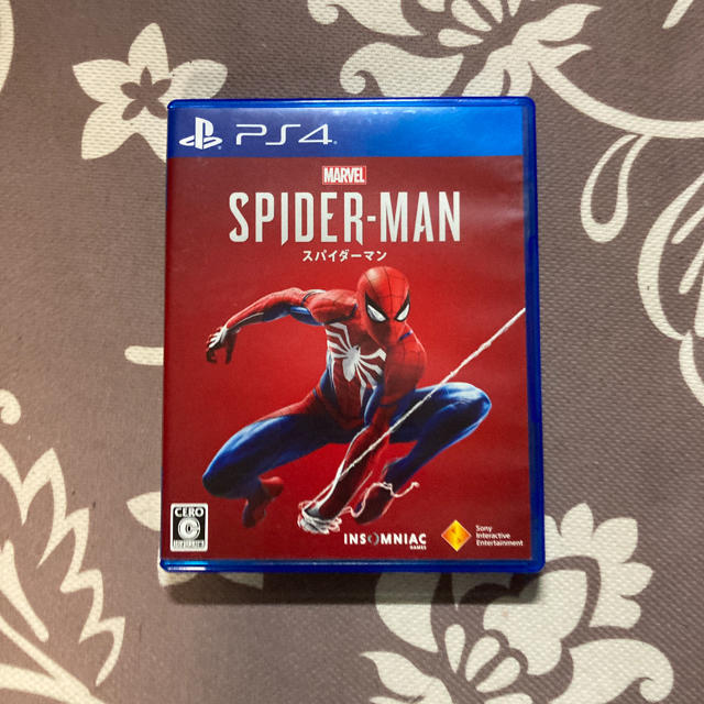 MARVEL(マーベル)のMarvel’s Spider-Man（スパイダーマン） PS4 エンタメ/ホビーのゲームソフト/ゲーム機本体(家庭用ゲームソフト)の商品写真