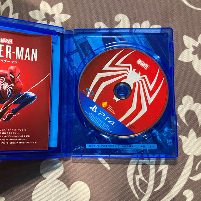 MARVEL(マーベル)のMarvel’s Spider-Man（スパイダーマン） PS4 エンタメ/ホビーのゲームソフト/ゲーム機本体(家庭用ゲームソフト)の商品写真