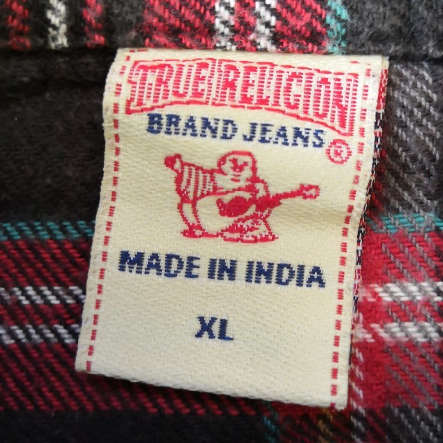 True Religion(トゥルーレリジョン)のセール！ トゥルーレリジョン ネルシャツ キッズXL レディースのトップス(シャツ/ブラウス(長袖/七分))の商品写真