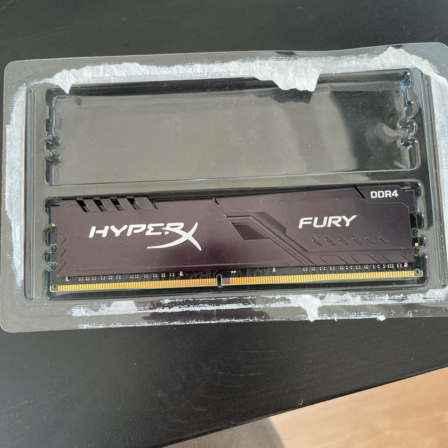 16GB HyperX® FURY DDR4 2933MHz XMP