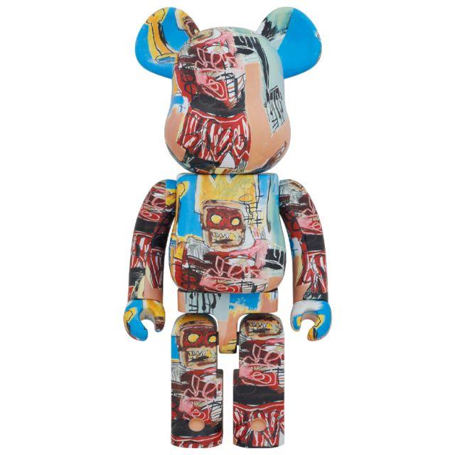 MEDICOM TOY(メディコムトイ)のBE@RBRICK JEAN-MICHEL BASQUIAT 1000％  エンタメ/ホビーのおもちゃ/ぬいぐるみ(キャラクターグッズ)の商品写真