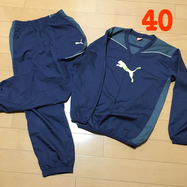 PUMA(プーマ)のPUMA 150サイズ 上下セット　薄手 キッズ/ベビー/マタニティのキッズ服女の子用(90cm~)(その他)の商品写真