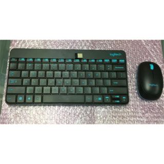 美品　ロジクール K240 ワイヤレスキーボード ワイヤレスマウス セット(PC周辺機器)