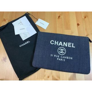 シャネル(CHANEL)のシャネル　CHANEL クラッチ　バッグ(クラッチバッグ)