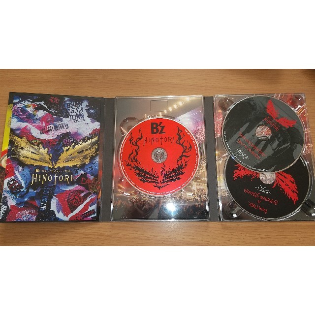 B’z　LIVE-GYM　Pleasure　2018　-HINOTORI- Bl エンタメ/ホビーのDVD/ブルーレイ(ミュージック)の商品写真