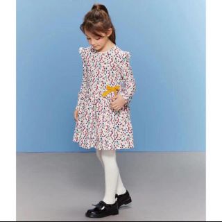 プチバトー(PETIT BATEAU)のmechika様専用　プチバトー花柄ワンピース 146cm (ワンピース)