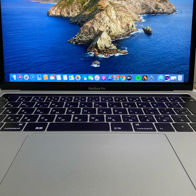 ノートPC3MacBookPro 2017 13インチ　touchbar有