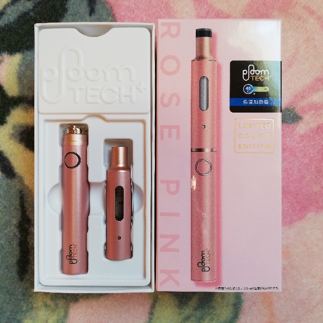 新品 ploom tech+ ROSE PINK   glo HYPER X2