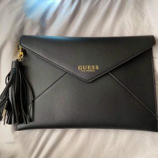 ゲス(GUESS)のGUESS クラッチバッグ(クラッチバッグ)