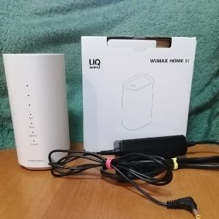 Wi-Fiルーター　UQ WiMAX HOME01(PC周辺機器)