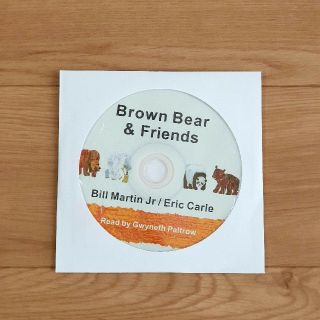 Brown Bear & Friends CD(知育玩具)