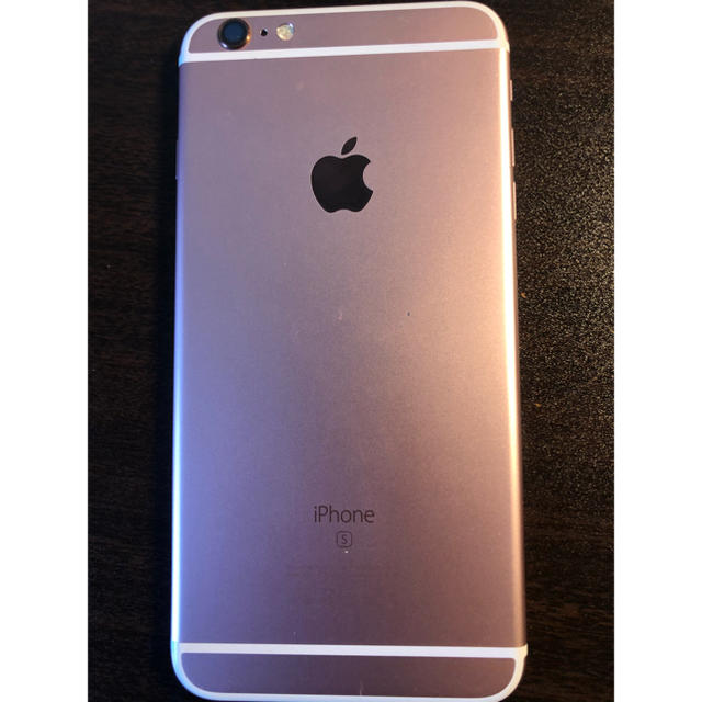 iPhone 6s Plus 64GB Rose Gold SIM FREEスマートフォン/携帯電話