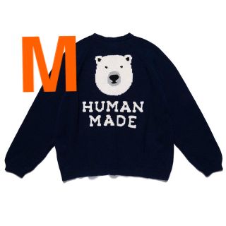 HUMAN MADE RAGLAN SLEEVE KNIT(ニット/セーター)