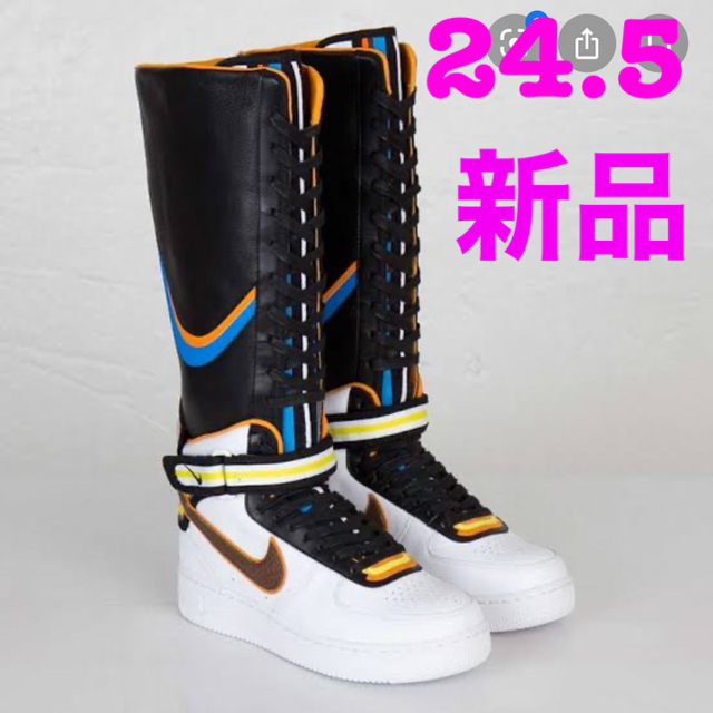 NIKE(ナイキ)の新品 ナイキ NIKE x RICCARDO  リカルド  ブーツ  24.5 メンズの靴/シューズ(スニーカー)の商品写真