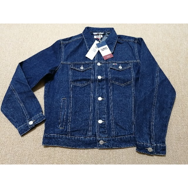 TOMMY HILFIGER(トミーヒルフィガー)の新品 トミー ヒルフィガー tommy hilfiger jeans ジャケット メンズのジャケット/アウター(ダウンジャケット)の商品写真