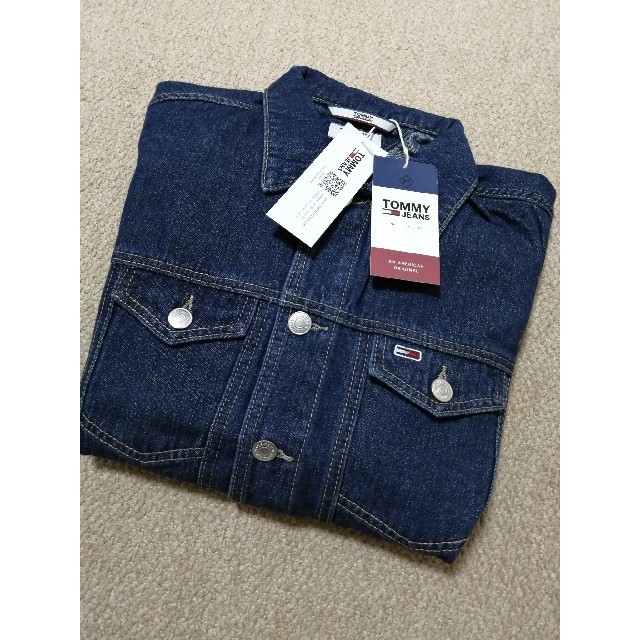 TOMMY HILFIGER(トミーヒルフィガー)の新品 トミー ヒルフィガー tommy hilfiger jeans ジャケット メンズのジャケット/アウター(ダウンジャケット)の商品写真