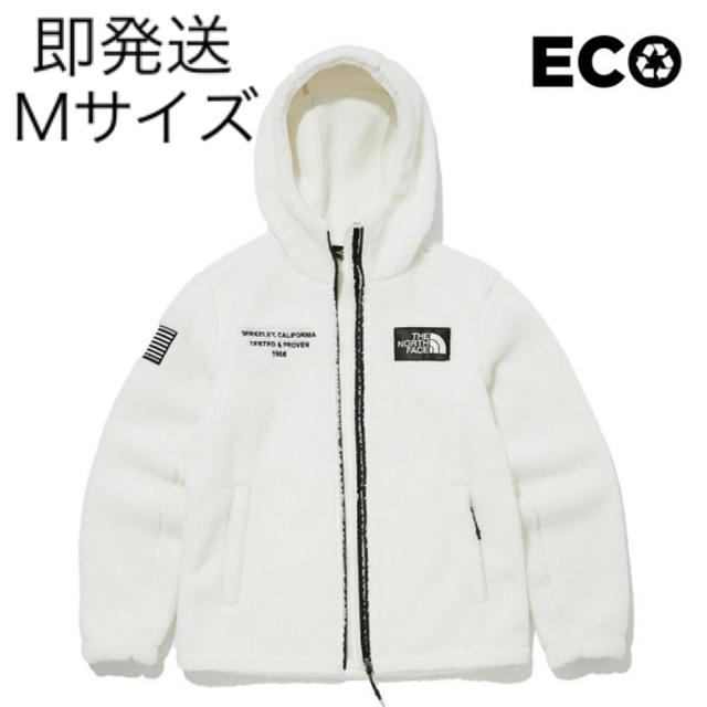 即納 新品 THE NORTH FACE ノースフェイス ボア フリース M