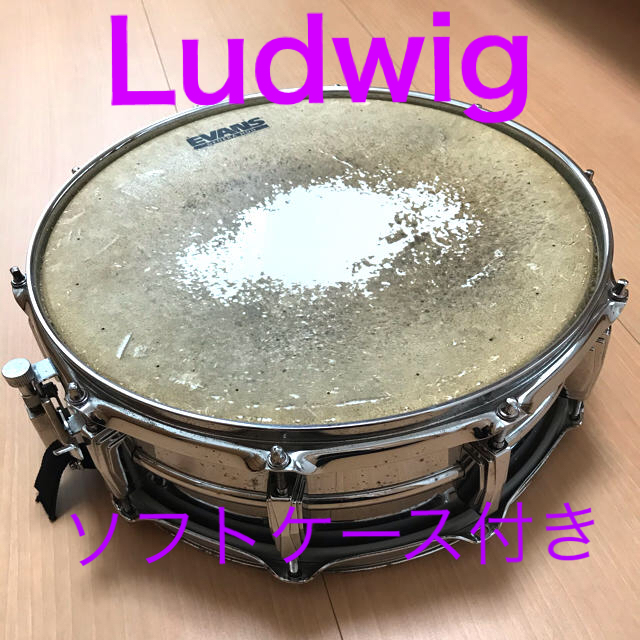 Ludwig ラディック スネアドラム LM400 14x5のサムネイル