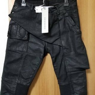 ダークシャドウ(DRKSHDW)の求　rick owens DRKSHDW memphisメンフィスバイカー(デニム/ジーンズ)