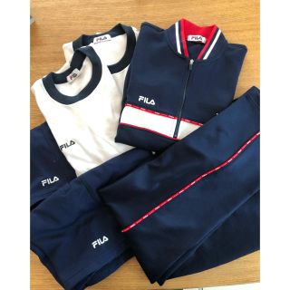 フィラ(FILA)のFILA 高校　体操服　コスプレ　M レディース　6点セット(その他)