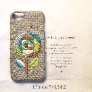 ミナペルホネン(mina perhonen)の∞ゆりこ∞様専用ミナペルホネン  スマホケース  iPhone7/8/SE2(iPhoneケース)