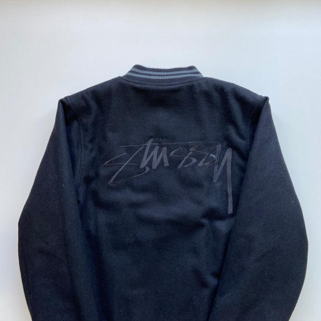 STUSSYステューシーブルゾン黒supreme風ストリートファッションラップ