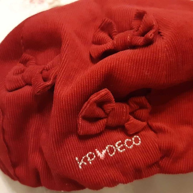 KP(ニットプランナー)のKP　新品　キッズベレー帽 キッズ/ベビー/マタニティのこども用ファッション小物(帽子)の商品写真