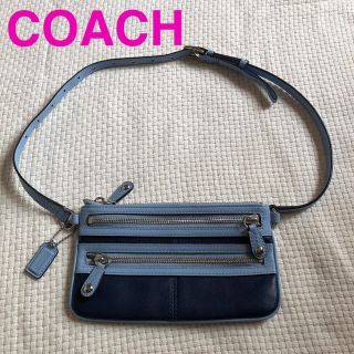 コーチ(COACH)のCOACH コーチ ウエストバッグ　ショルダーウォレット (ボディバッグ/ウエストポーチ)