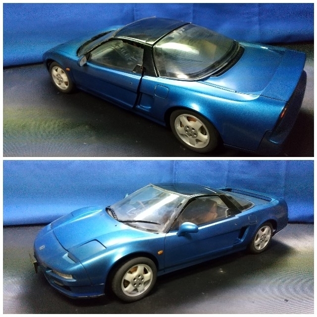 ホンダNSX、プラモデル完成品12/1ビッグスケールモデル