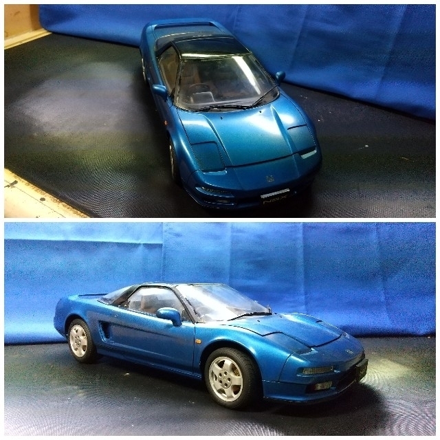 ホンダNSX、プラモデル完成品12/1ビッグスケールモデル 玄関先迄納品