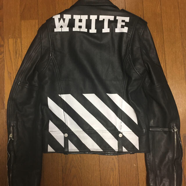 Off White レザージャケット