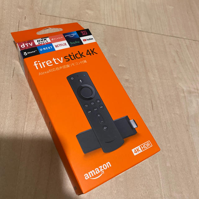 新品未使用　Fire TV Stick ４K 最新版