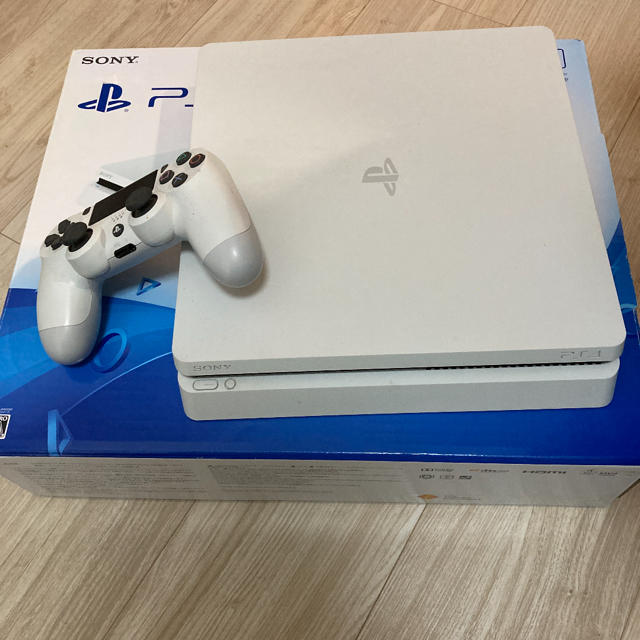 ご購入商品 PlayStation®4 グレイシャー・ホワイト 500GB CUH-2000