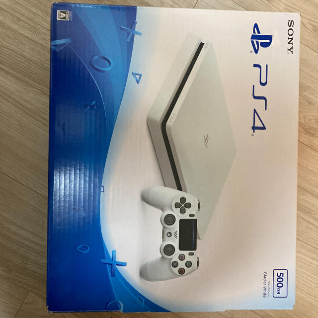 PlayStation®4 グレイシャー・ホワイト 500GB CUH-2000