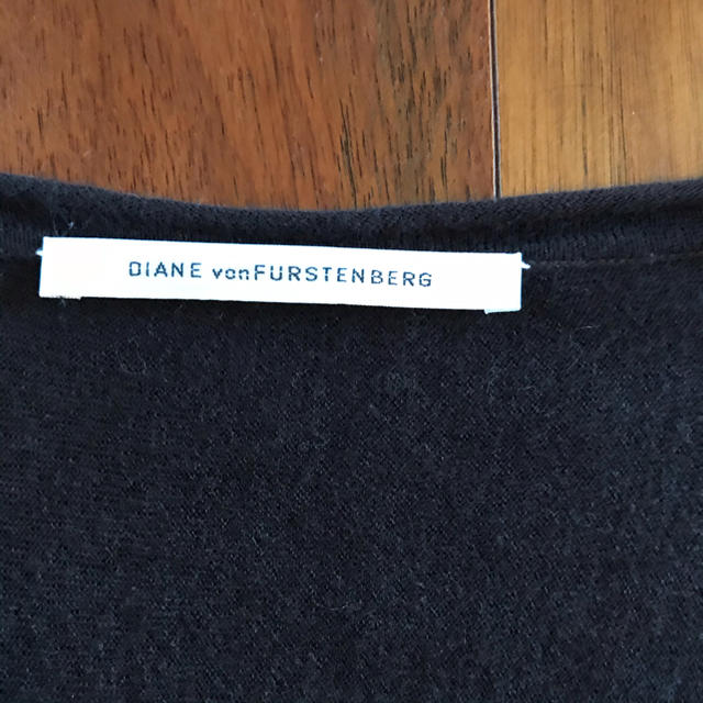 DIANE von FURSTENBERG(ダイアンフォンファステンバーグ)のダイアンフォンファスティンバーグ　ニットワンピース レディースのワンピース(ひざ丈ワンピース)の商品写真