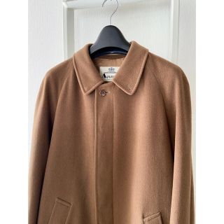 AQUA SCUTUM - Aquascutum ピュア カシミヤ 100% ステンカラーコート