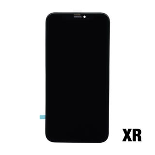 iPhone XR 液晶パネル ガラス割れ修理交換用 高品質 即購入大歓迎(その他)
