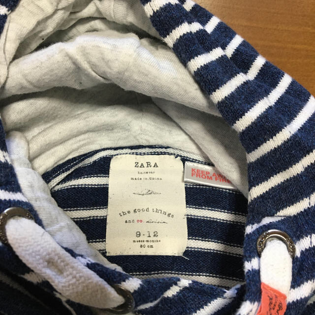 ZARA KIDS(ザラキッズ)のZARA 子供服 キッズ/ベビー/マタニティのベビー服(~85cm)(ニット/セーター)の商品写真