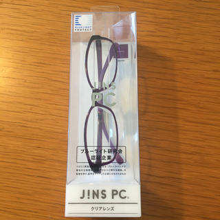 ジンズ(JINS)の新品未使用！JINS PCメガネ(サングラス/メガネ)