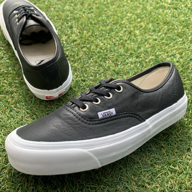 スニーカー美品24 VANS VAULT  OGオーセンティックLUX ヴァンズ E520