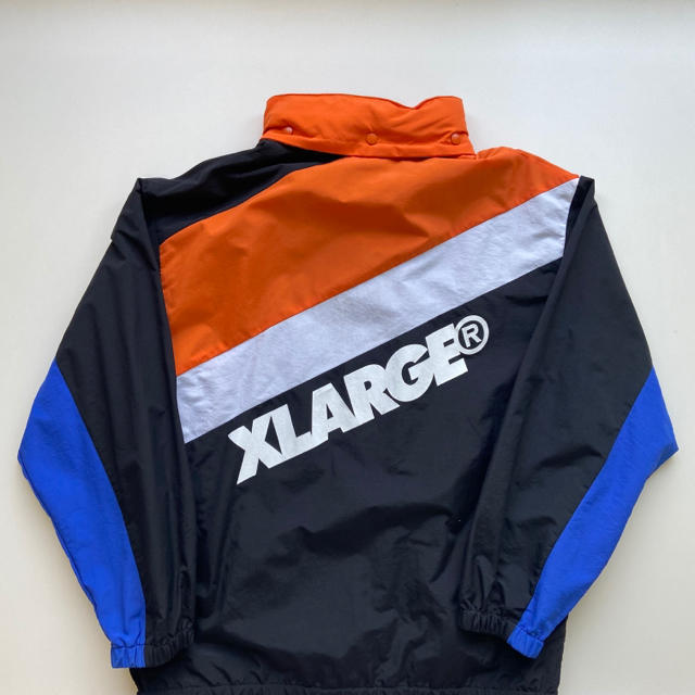 新商品!新型 XLARGE エクストララージ ナイロンジャケット ブラック