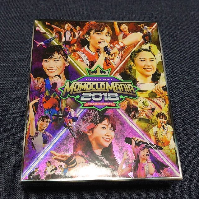 Blu_rayももいろクローバーZ/MomocloMania2018-Road to 2020